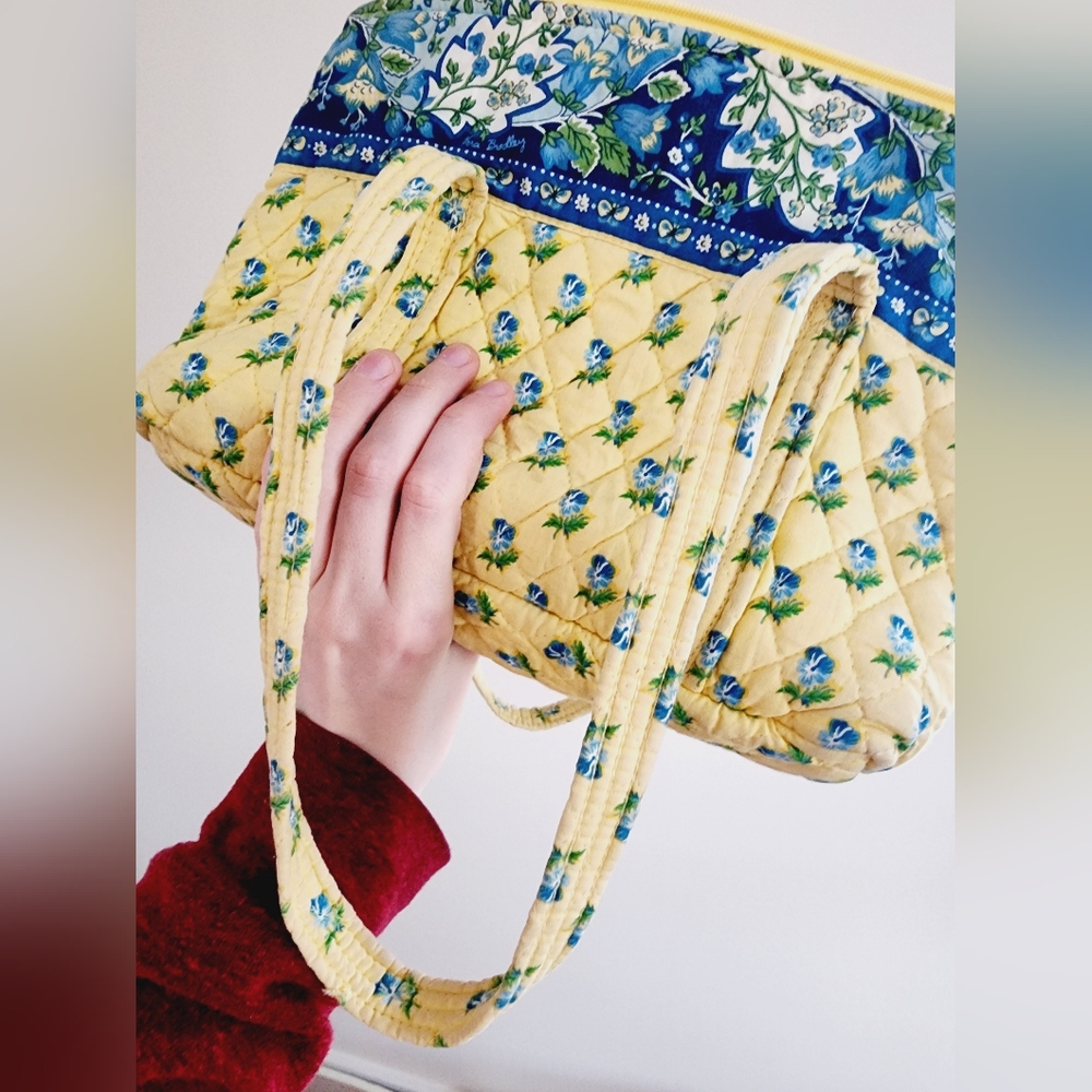 Vera Bradley Retired Vintage Katherine Pattern Purse Handbag - Picture 11 of 15